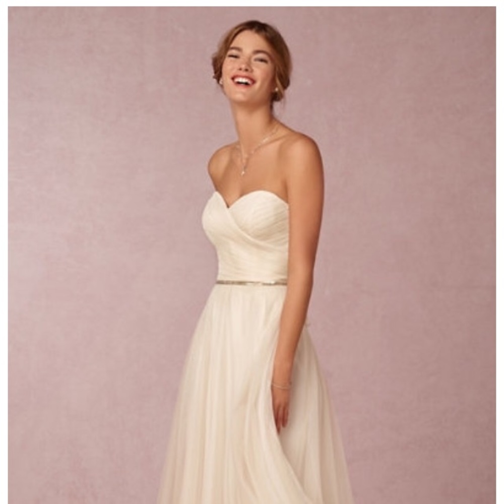 BHLDN Calla Dress - size 4
